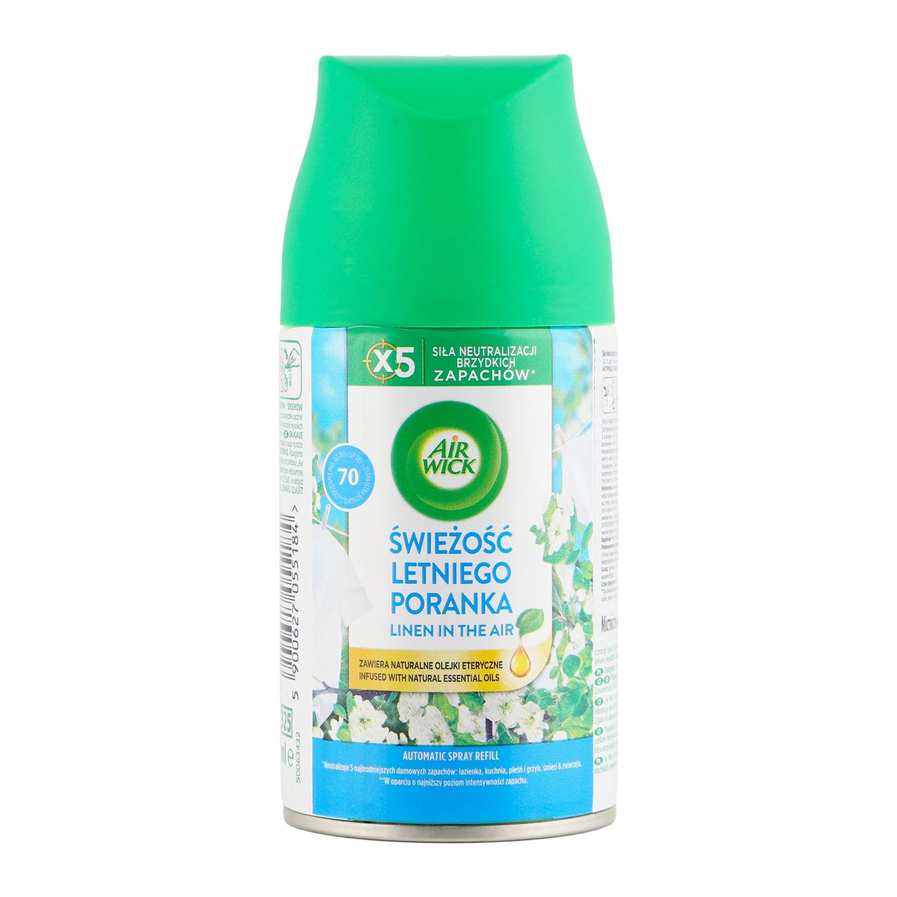 Air Wick Балон змінний Linen in the Air 250мл