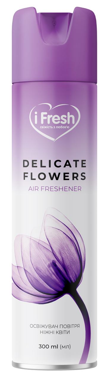 Ifresh Освіжувач повітря Delicate Flowers 300 мл