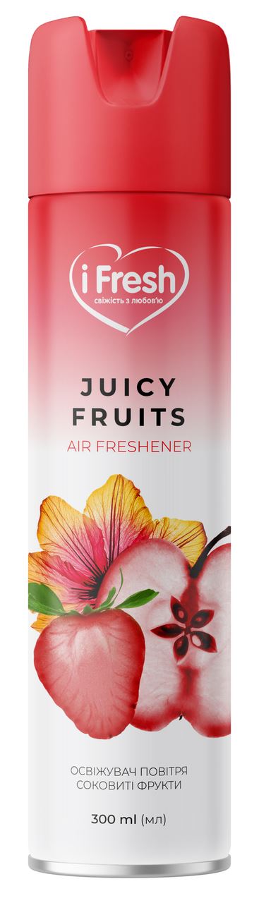 Ifresh Освіжувач повітря Juice Fruits 300 мл