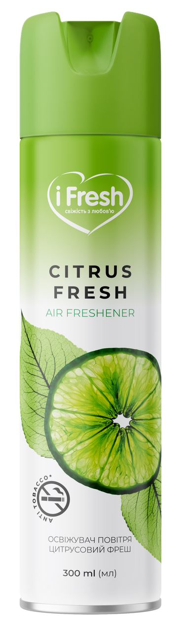 Ifresh Освіжувач повітря Citrus Fresh 300 мл