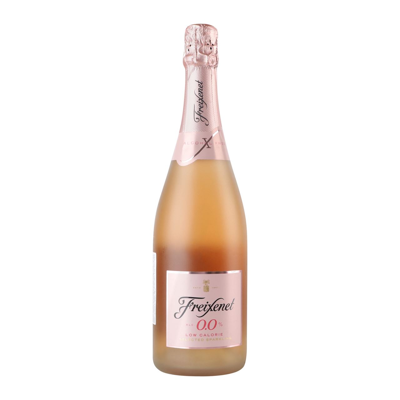 Freixenet Напій ігристий рожевий 0% 0,75л