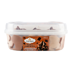 Морозиво Three bears Triple chocolate 12% 450г