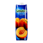 Sandora Нектар персиковий з м`якоттю стерилізований 950мл