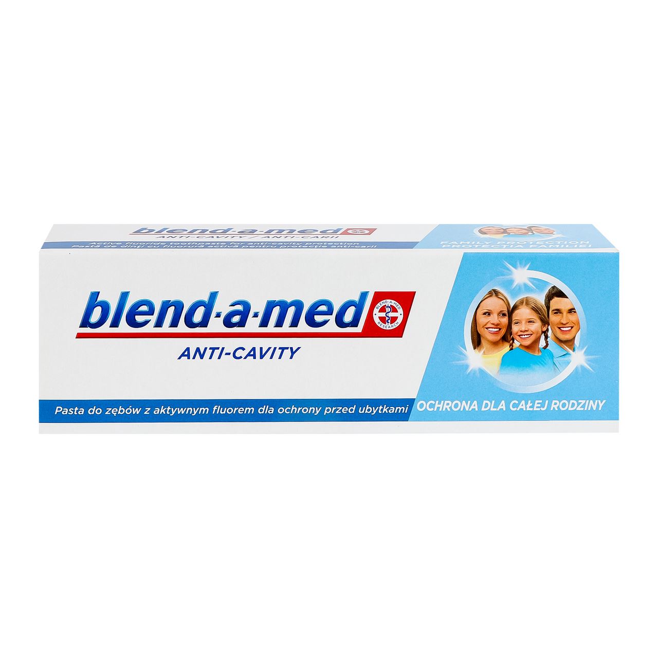 blend-a-med Паста зубна Anti-Cavity Family Protection 75мл