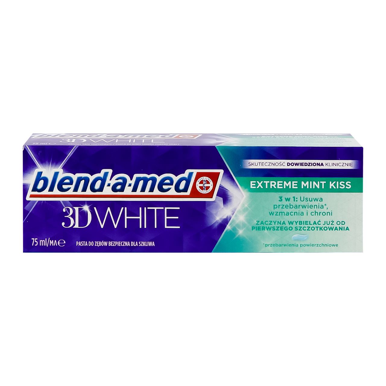 blend-a-med Паста зубна 3D White Extreme Mint Kiss 75мл