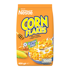 Nestle Corn flakes Сніданок сухий готовий з вітамінами, з медом та арахісом 450г