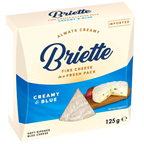 Kaserei Сир Briette Creamy Blue 60% 125г