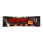 Батончик Fine Life з арахісом нугою та карамеллю 50г