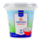 Сметана Metro Chef 20% 300г