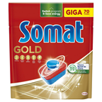 Таблетки для посудомийної машини Somat Gold 70шт