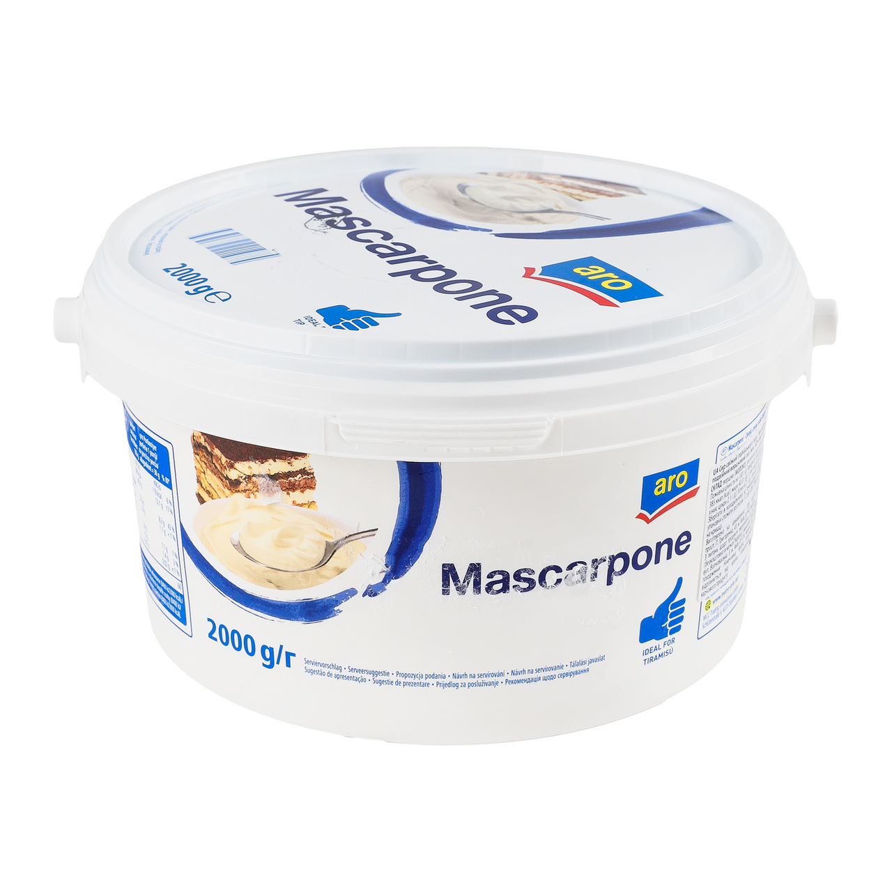 aro Сир Mascarpone вершковий 82% 2кг