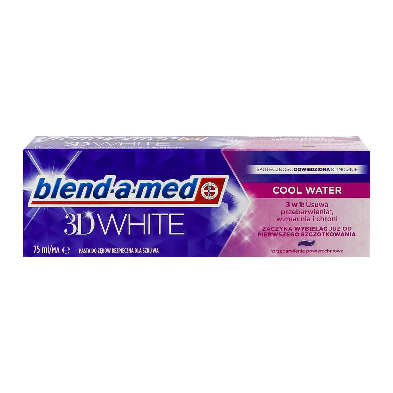 blend-a-med Паста зубна 3D White Cool Water 75мл