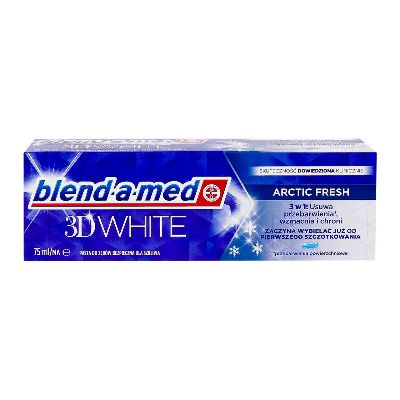 blend-a-med Паста зубна 3D White Arctic Fresh 75мл