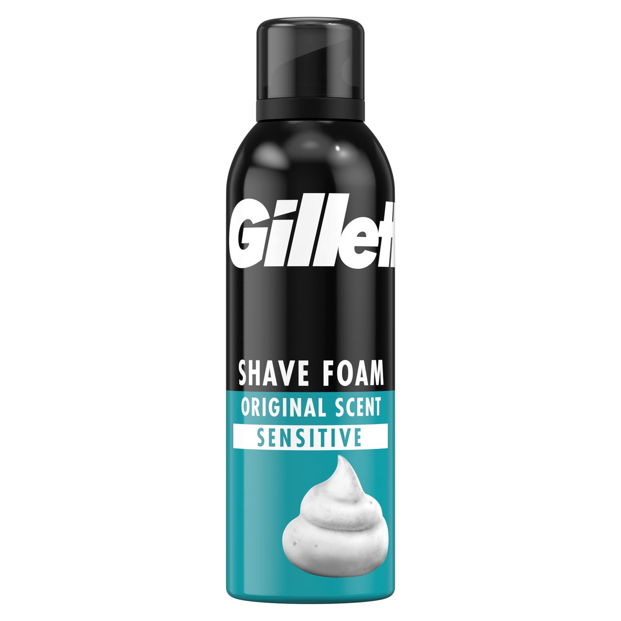 Gillette Піна для гоління Sensitive 200мл
