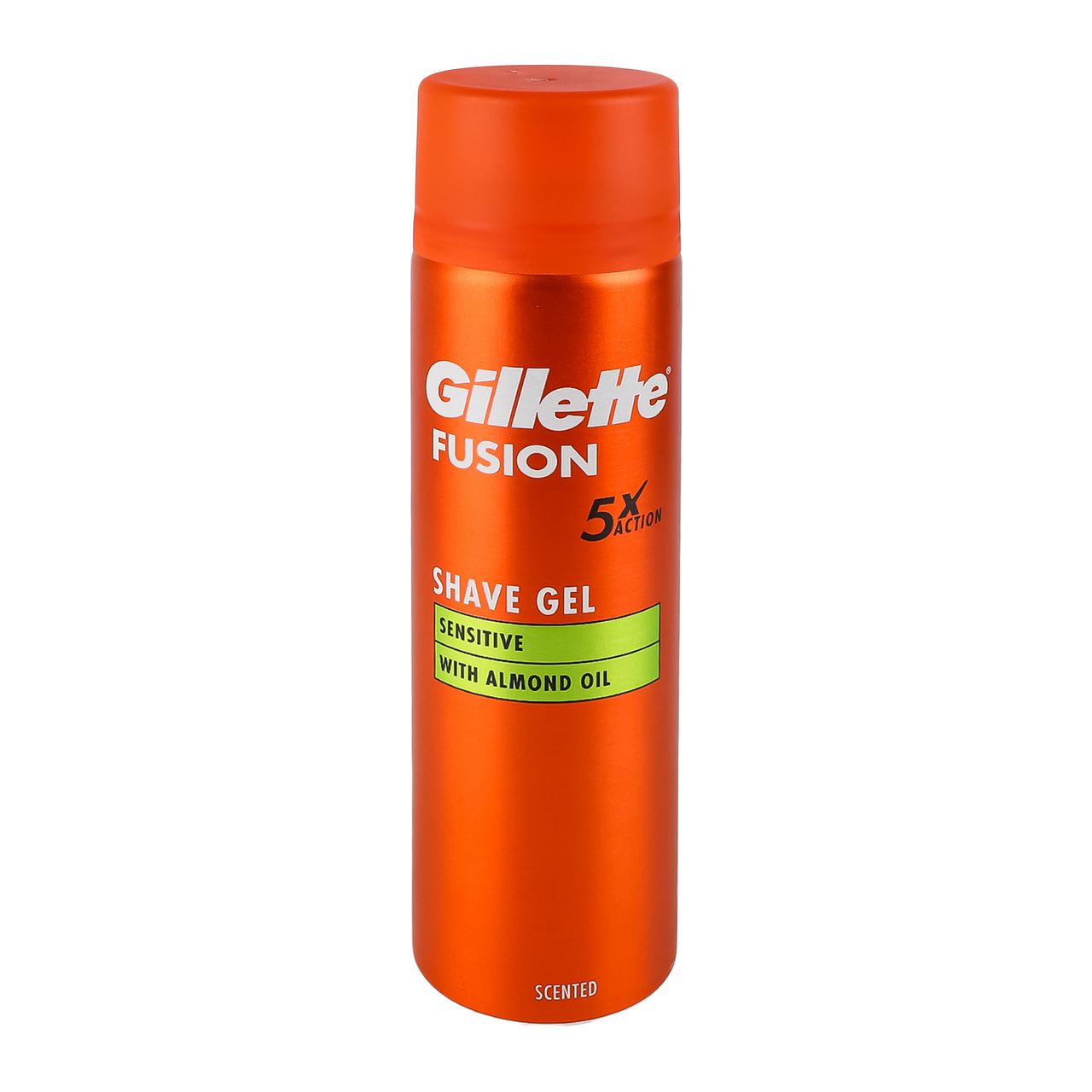 Gillette Гель для гоління Fusion 5 З мигдалевою олією 200мл