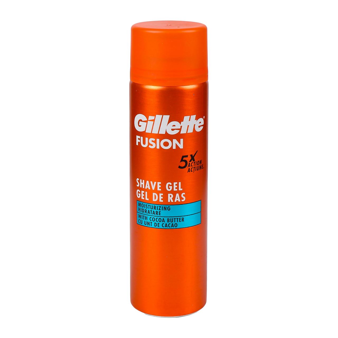 Gillette Гель для гоління Fusion Moisturizing 200мл