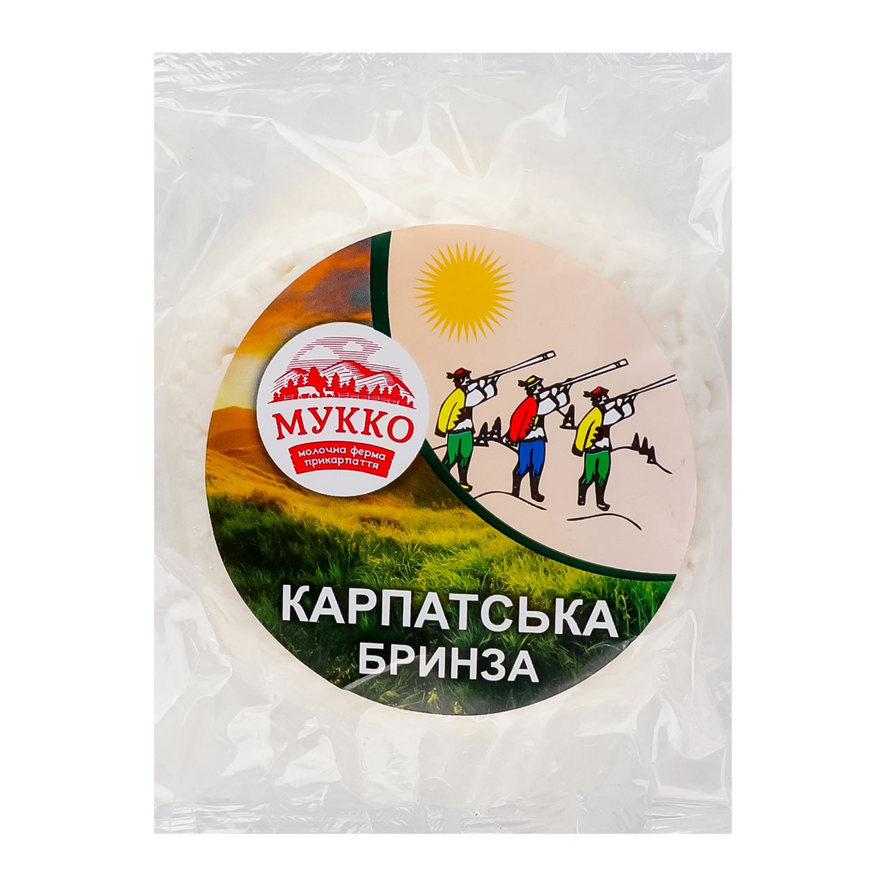 Мукко Сир Карпатська бринза 48.3% кг
