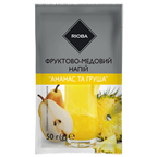 Напій Rioba Ананас-груша 50г