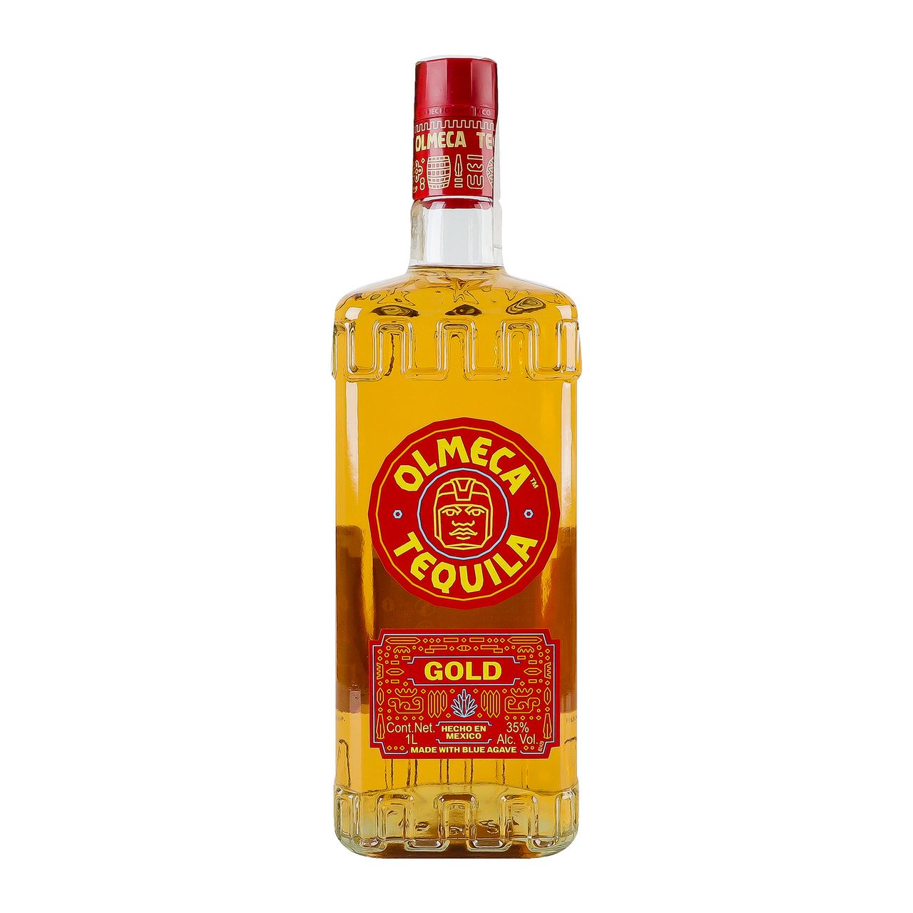 Olmeca Текіла Gold 35% 1л