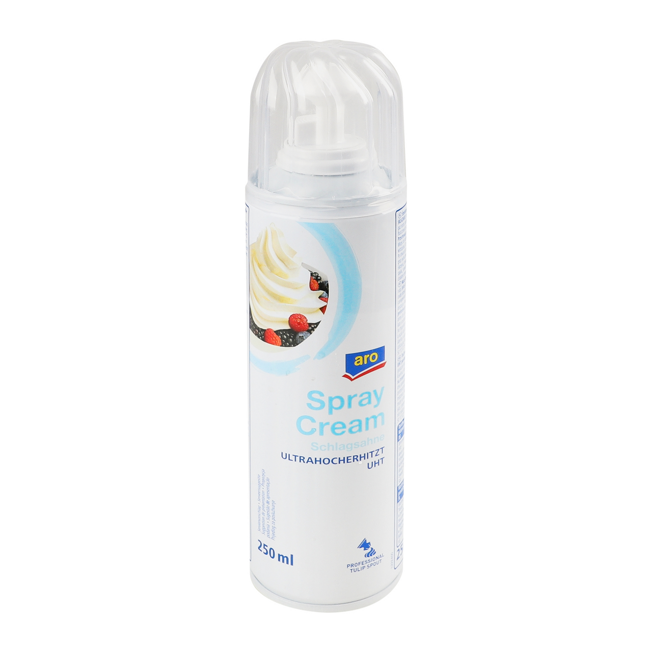 aro Вершки Spray aroмат ванілі ультрапастеризовані 30% 0,25л