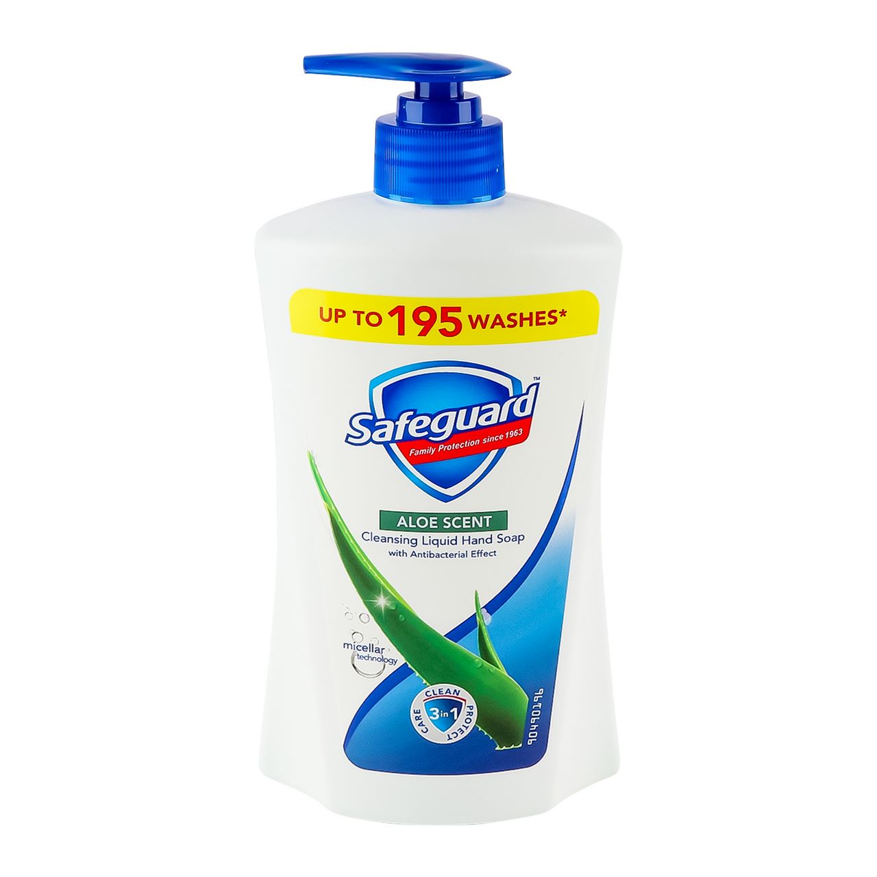 Safeguard Мило рідке Aloe scent 390мл