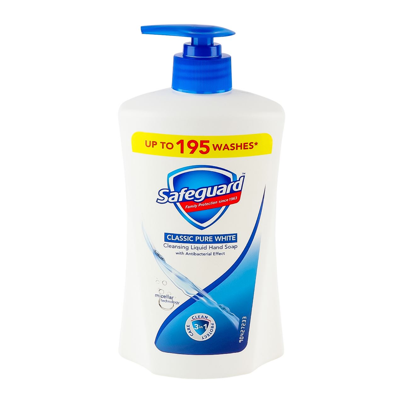 Safeguard Мило рідке Classic Pure White 390мл