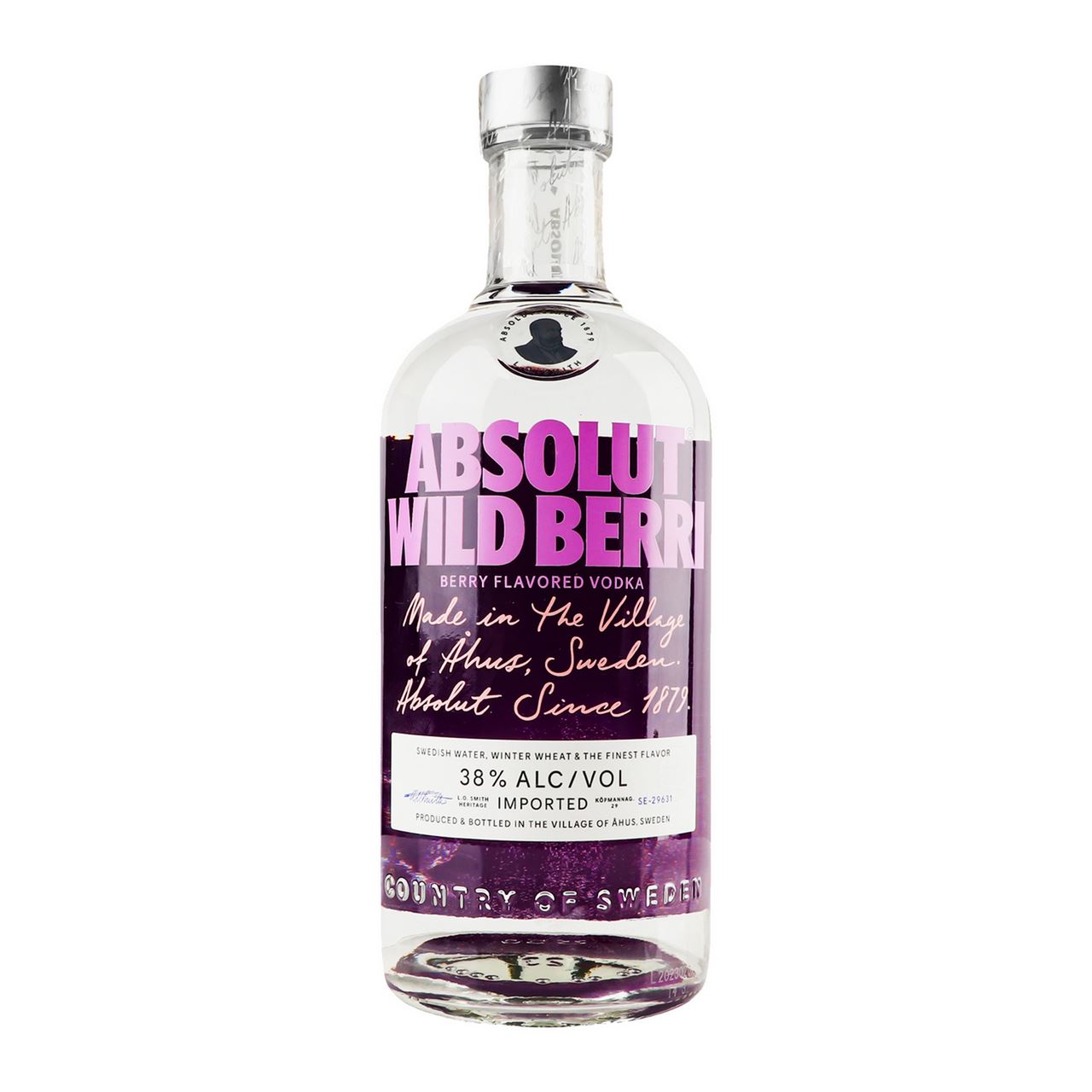ABSOLUT Горілка Wild Berri 38% 0,7л