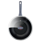 Сковорода Tefal ВОК з кришкою 28 см