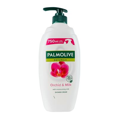 Palmolive Гель для душу Naturals Orchid&Milk 750мл