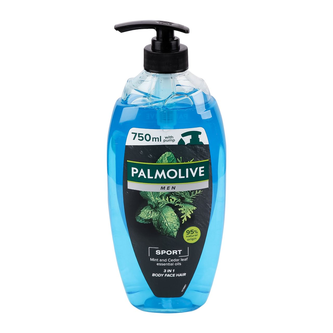 Palmolive Гель для душу Men Mint and Cedar oils 3в1 750мл