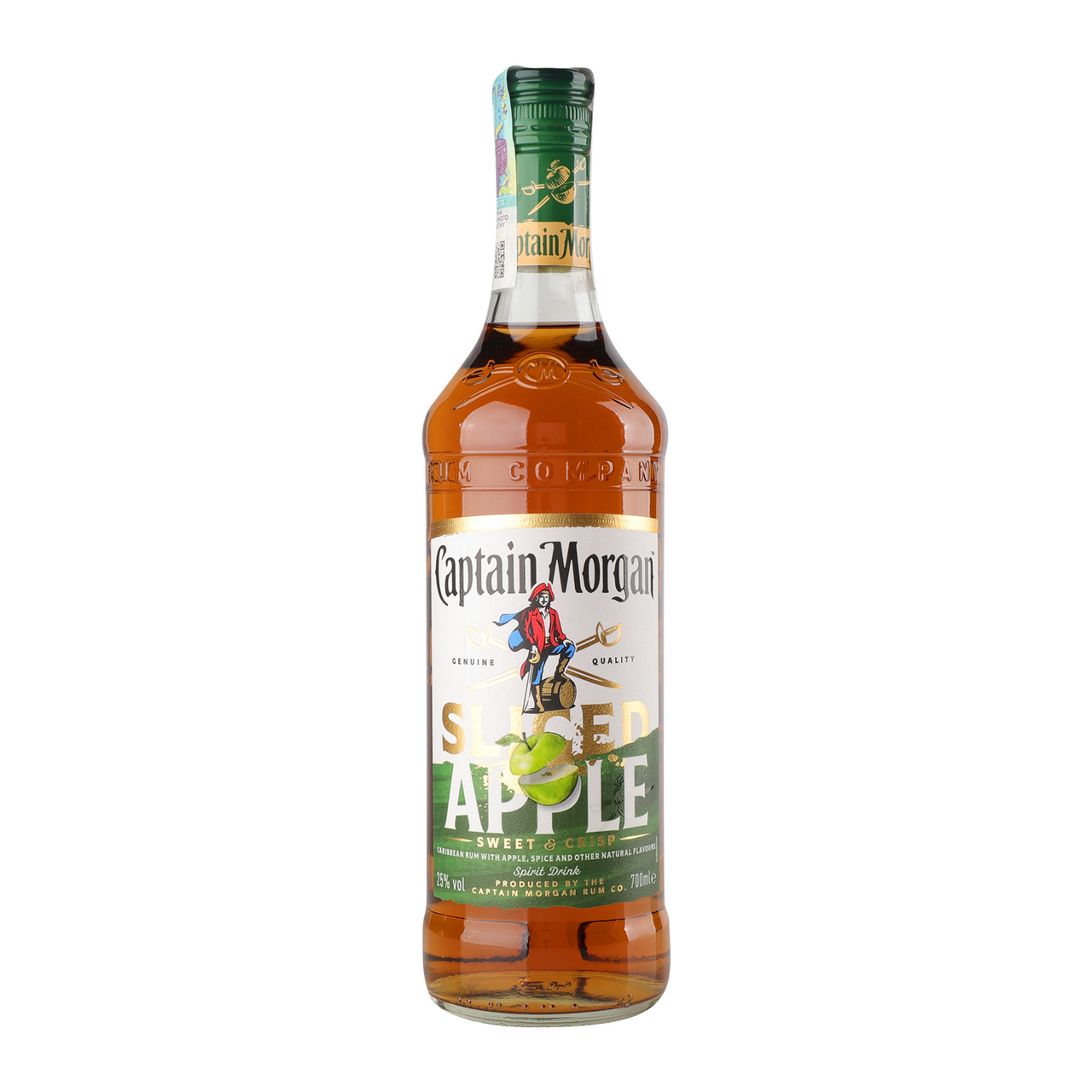 Captain Morgan Напій алкогольний Sliced Apple 25% 0,7л
