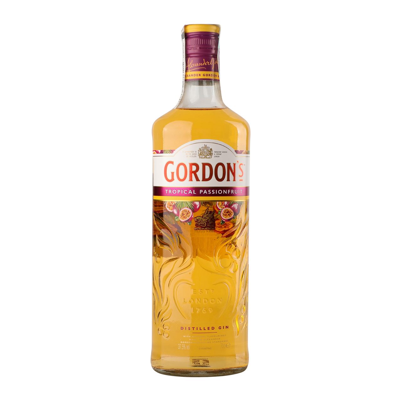 Gordon's Напій алкогольний Tropical Passionfruit 37,5% 0,7л