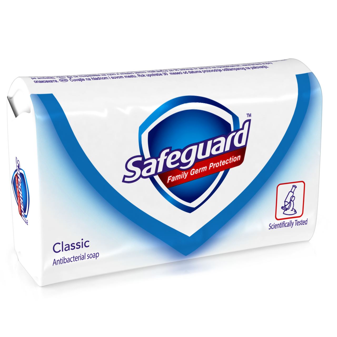 Safeguard Мило туалетне тверде Класичне біле 90г
