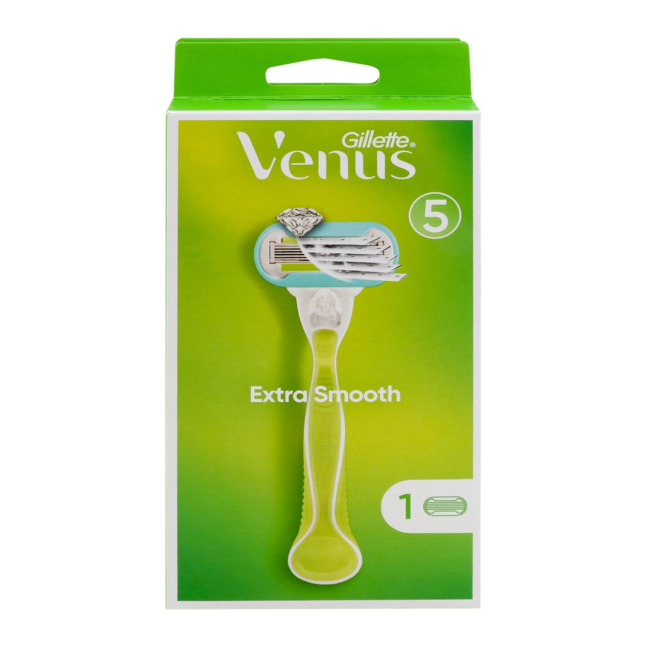 Gillette Бритва Venus Extra Smooth зі змінною касетою 1шт