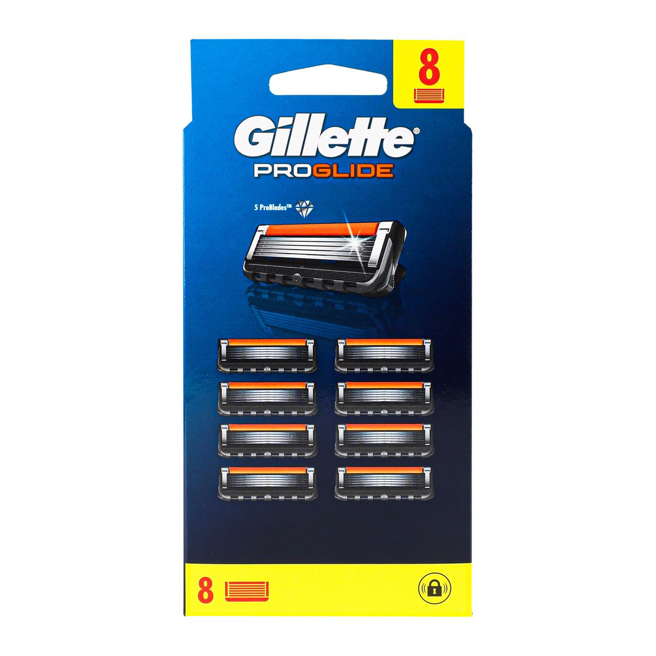 Gillette Касети для гоління Proglide змінні 8шт