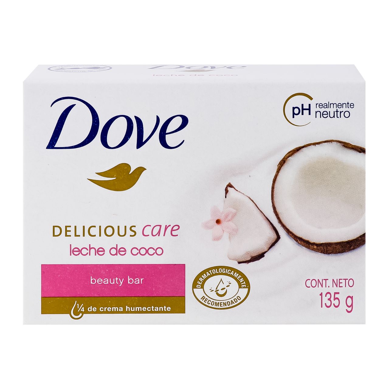 Dove Крем-мило Кокосове молочко та пелюстки жасмину 135г