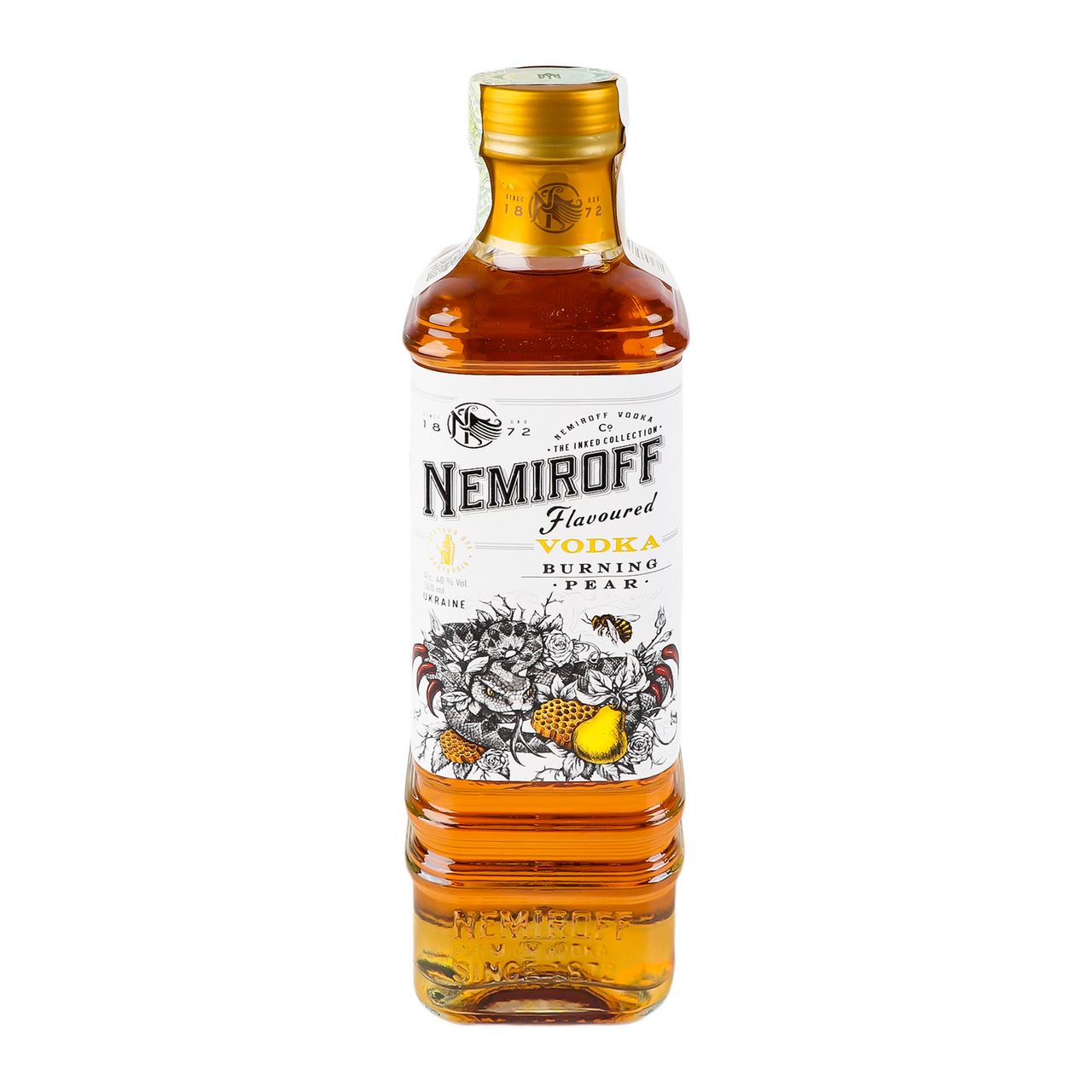 Nemiroff Настоянка Burning Pear 40% 0,5л