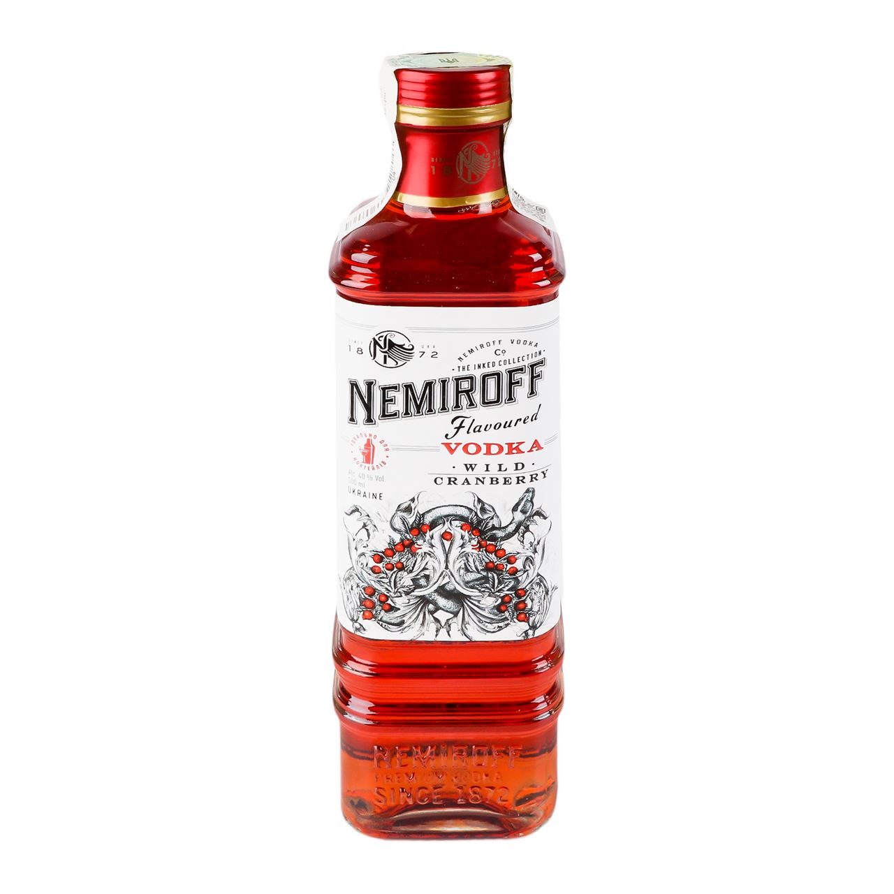 Nemiroff Настоянка Wild Cranberry 40% 0,5л