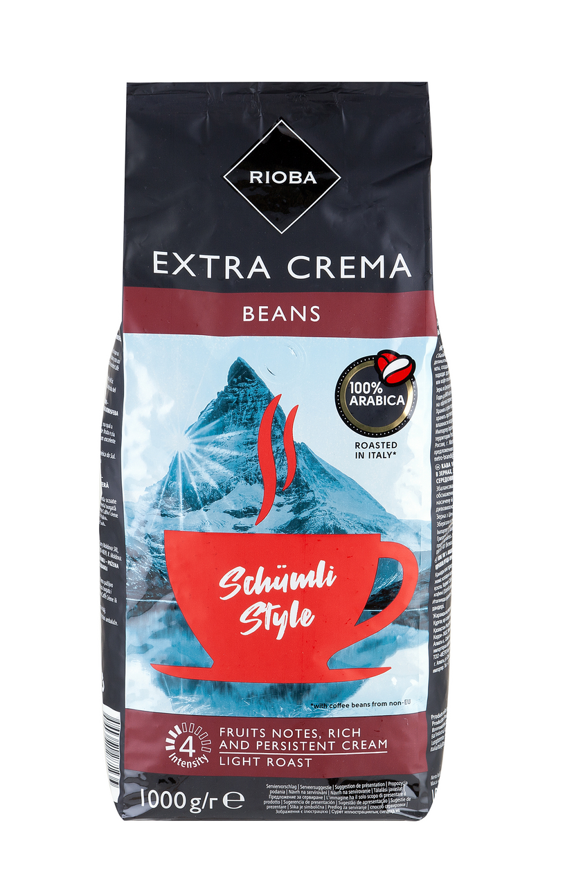 RIOBA Кава зерна крема 1кг