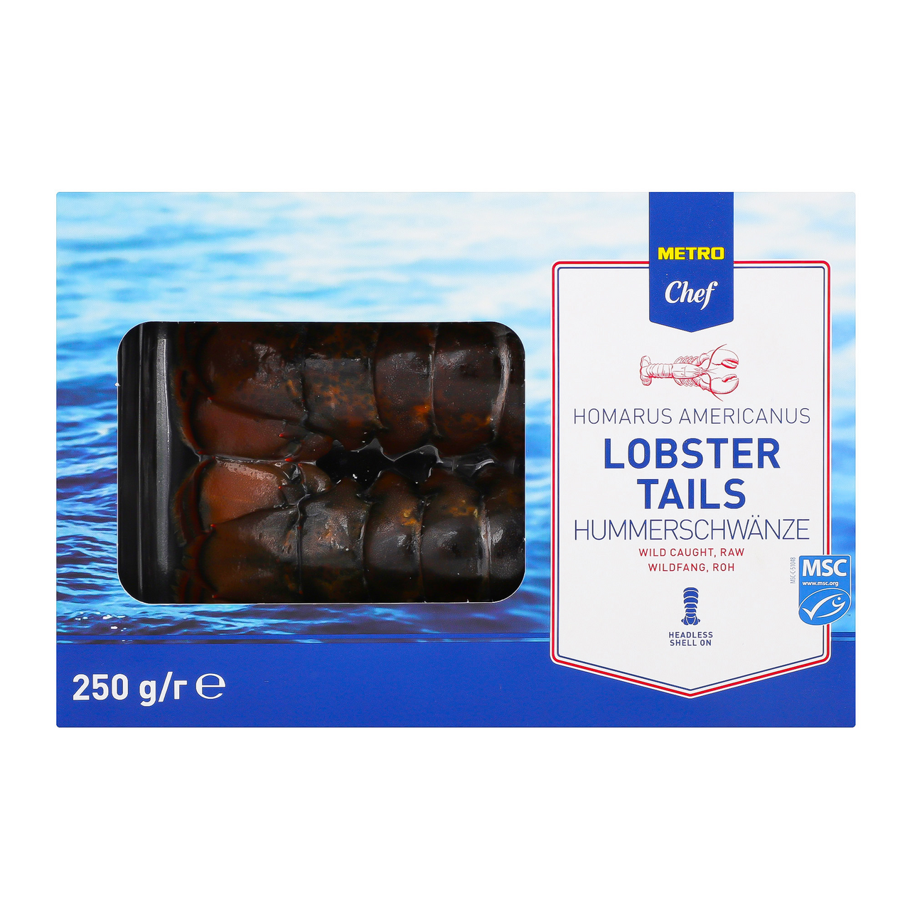 METRO Chef Хвости лобстера с/м 250г