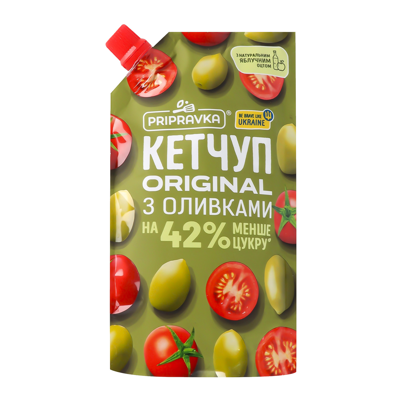 Pripravka Кетчуп Original з оливками пастеризований 250г