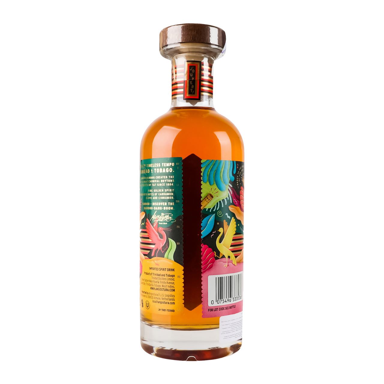 Angostura Ром Tamboo Spiced 40% 0,7л