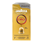Кава Lavazza Qualita Oro смажена мелена в капсулах 55г