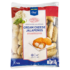 METRO Chef Халапеньо з вершковим сиром заморожений 1кг