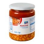 aro Квасоля в томатному соусі 520г