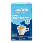 Кава Lavazza Caffe Decaffeinato смажена мелена без коф 250г