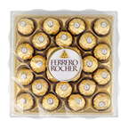 Цукерки Ferrero Rocher покриті шоколадом та ліс горіхам 300г