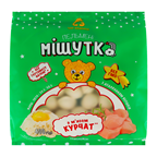 Мішутка Пельмені з м`ясом курчат 400г