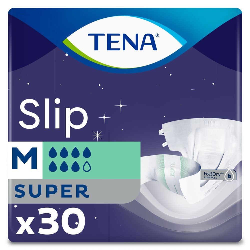 Tena Підгузники Slip Super Medium для дорослих 30шт