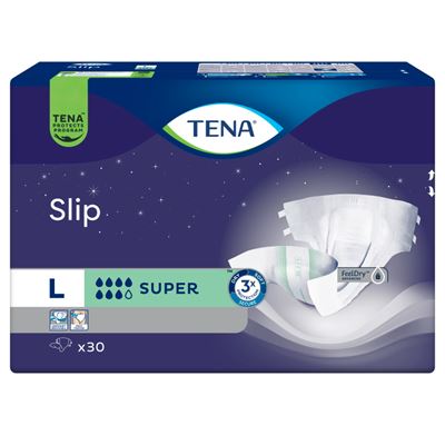 Tena Підгузки Slip Super L д/дорослих одноразові 30шт/уп